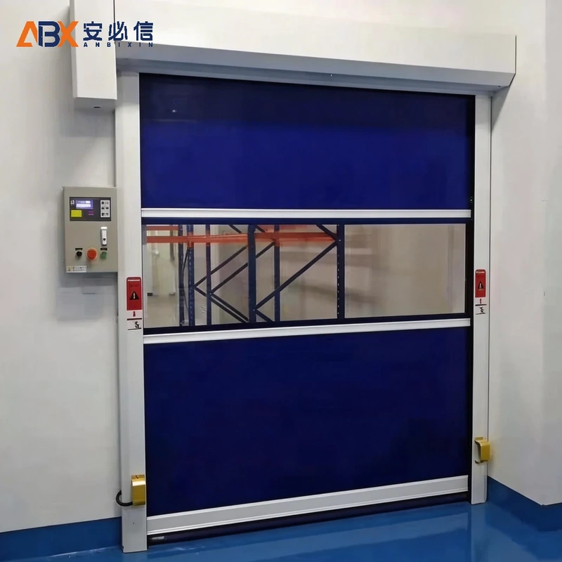 温州市感应快速门